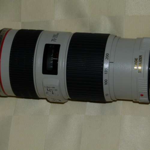 Canon EF 70-200mm f4 L IS USM Zoom Lens (latest ver.)