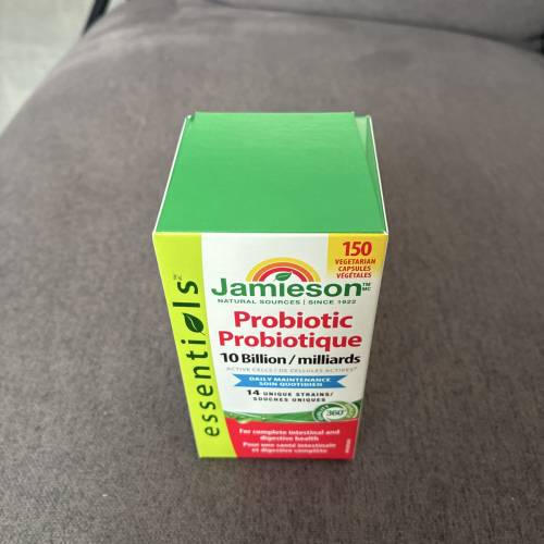 jamieson 益生菌 150 粒