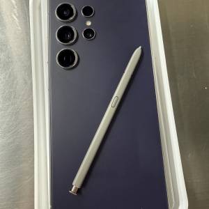 三星Galaxy s24 ultra 512gb Full set,港行極新，全套齊！