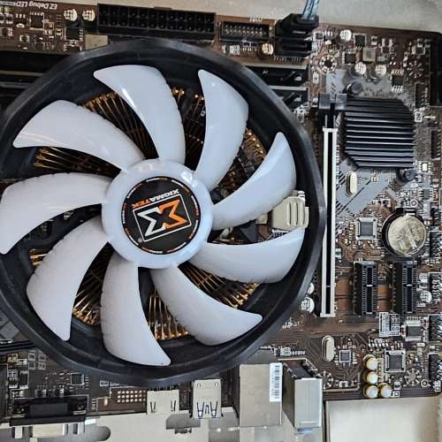 Intel Core i3-8100 cpu + mai H310M Pro -VH mATX + Team 8GB DDR4-2400 ram*2 共16G