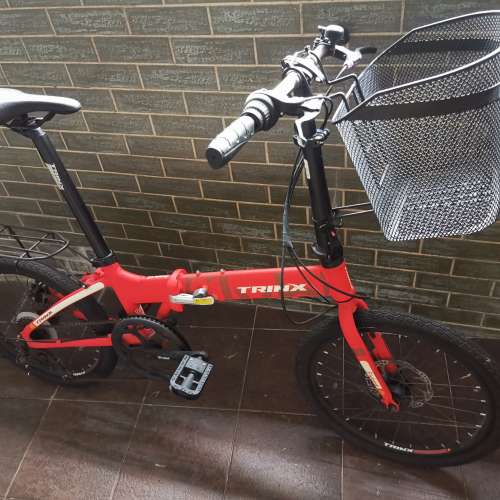 Trinx flybird 1.0 摺車