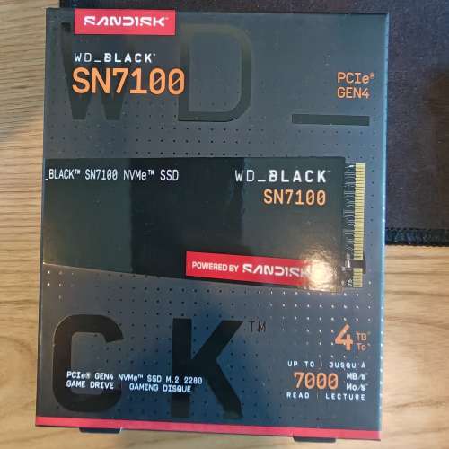 WD SN7100 4TB