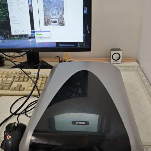 Epson 4870 photo scanner