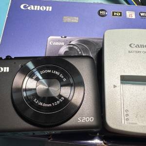 Canon PowerShot S200 CCD 日本水貨