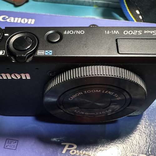 Canon PowerShot S200 CCD 日本水貨