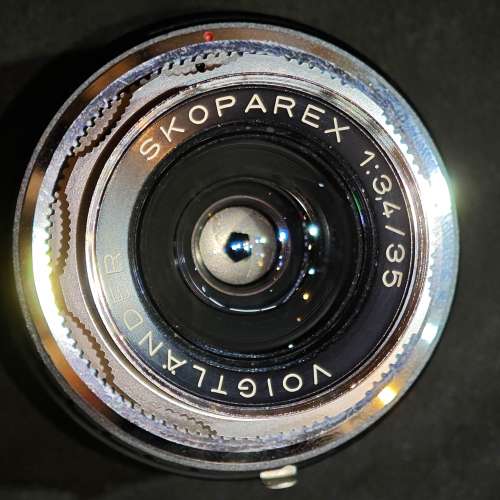 Voigtlander 35 35mm  福倫達 35/3.4 For DKL 珠戒 FOR  M43 90%new