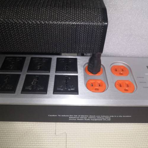 MUZISHARE 美詩P-10電源濾波器(100%運作全正常）