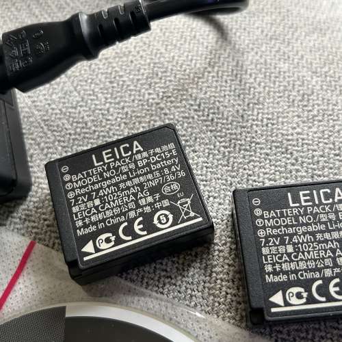 Leica D lux Typ 109 not Sony Nikon Canon