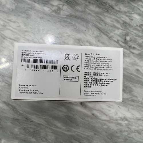 全新Beats Solo Buds，Cash or FPS, 面交