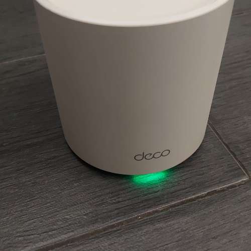 TP-Link Deco X60 AX5400 Mesh WiFi 6 Router 路由器 1個