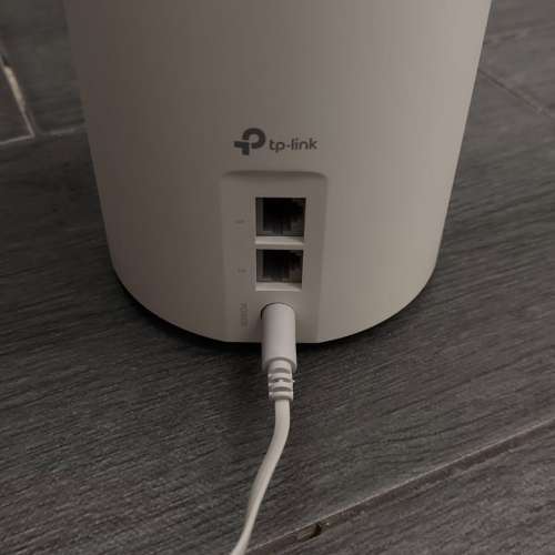 TP-Link Deco X60 AX5400 Mesh WiFi 6 Router 路由器 1個