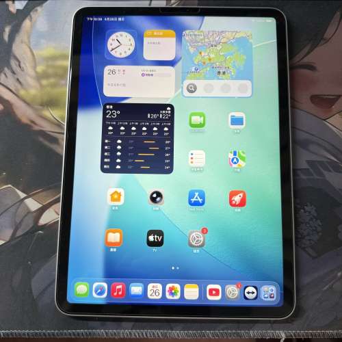 Apple iPad Pro 11 (第3代) [M1] WiFi [128GB] (MHQT3ZP/A) 銀色 Sliver + Apple P...