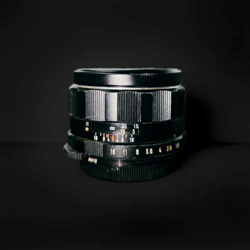Pentax 55  賓得 55/1.8 super multi coated TAKUMAR 55mm FOR M42 90%