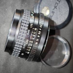 Tokina 24  圖麗 24/2.8 BMC 24mm for M42 MOUNT 90%new
