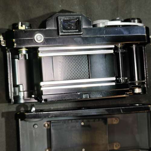 Nikon 大 F 尼康 黑漆 菲林 膠片 film camera 快門運作正常 過片正常 視窗清晰 90%...