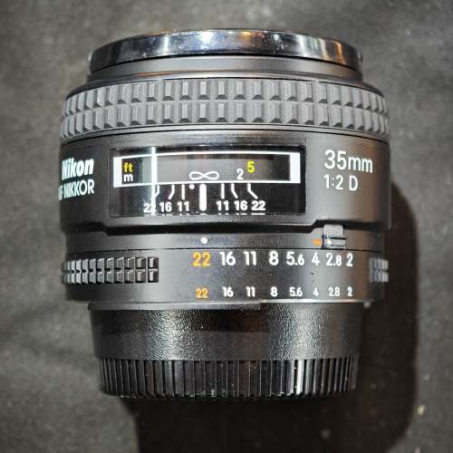 Nikon 35/2 AF D 尼康 35 35mm 95%new
