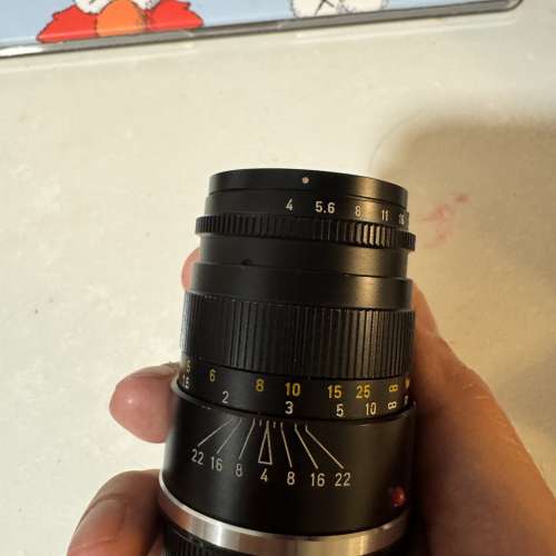 Leica Elmar-C 90mm f4