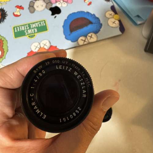 Leica Elmar-C 90mm f4