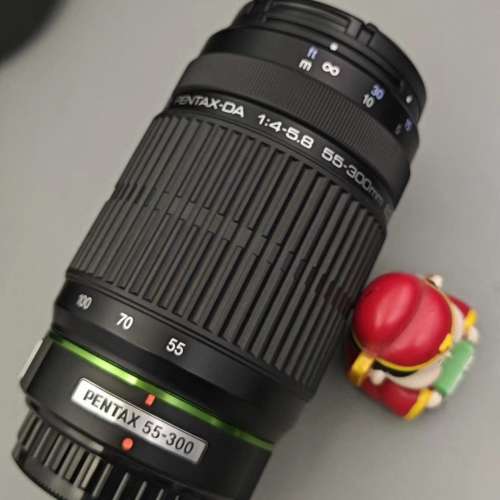 Pentax DA 50-300 f4-5.8 ED 98%New