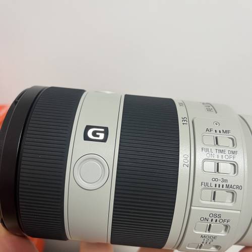 Sony FE 70-200mm F4 Macro G 鏡頭 近全新
