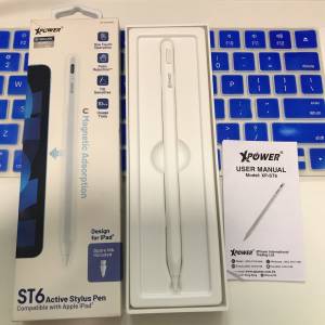📱 XPOWER ST6 Active Stylus Pen compatible with APPLE iPad like NEW 磁吸主動式...