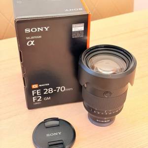 Sony 28-70 f2 GM SEL2870GM 99新 香港行貨有保