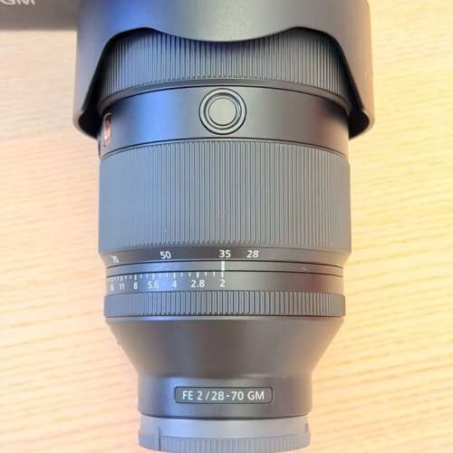 Sony 28-70 f2 GM SEL2870GM 99新 香港行貨有保
