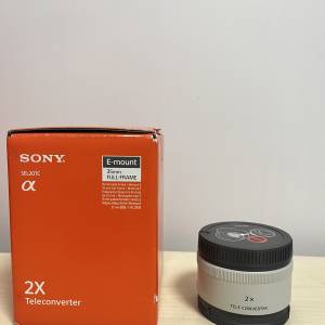 Sony SEL20TC 2x 增距鏡 超新淨