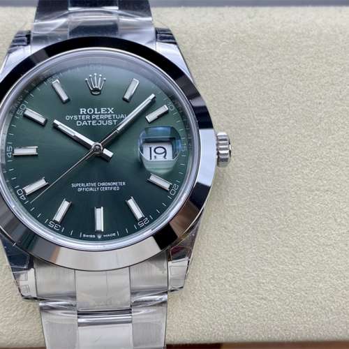 VS 勞力士 Rolex datejust m126300-0019 41mm 綠盤