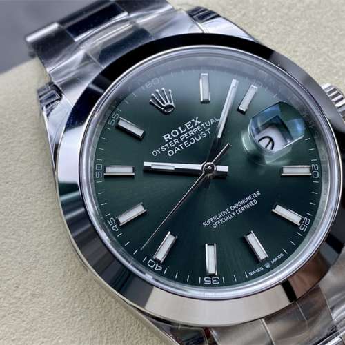 VS 勞力士 Rolex datejust m126300-0019 41mm 綠盤
