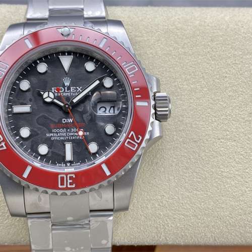 VS 勞力士 Rolex submariner DIW 116610 40MM 紅圈