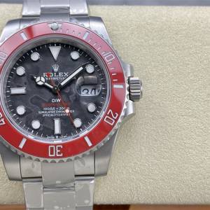 VS 勞力士 Rolex submariner DIW 116610 40MM 紅圈