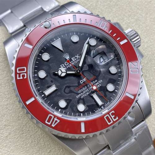 VS 勞力士 Rolex submariner DIW 116610 40MM 紅圈