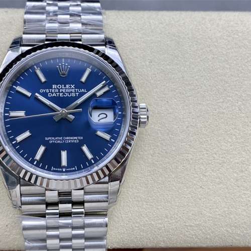 勞力士 Rolex datejust m126234-0017 藍面 36mm VS
