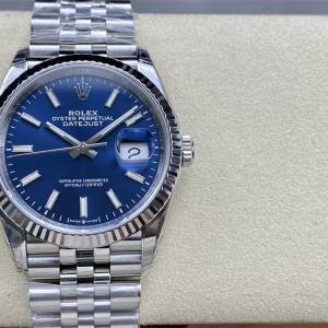 勞力士 Rolex datejust m126234-0017 藍面 36mm VS
