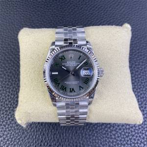 勞力士 Rolex datejust m126234-0045 36mm 綠蘿 VS