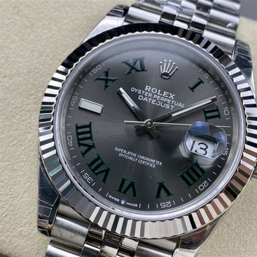 勞力士 Rolex datejust m126334-0022 41mm 綠蘿 VS