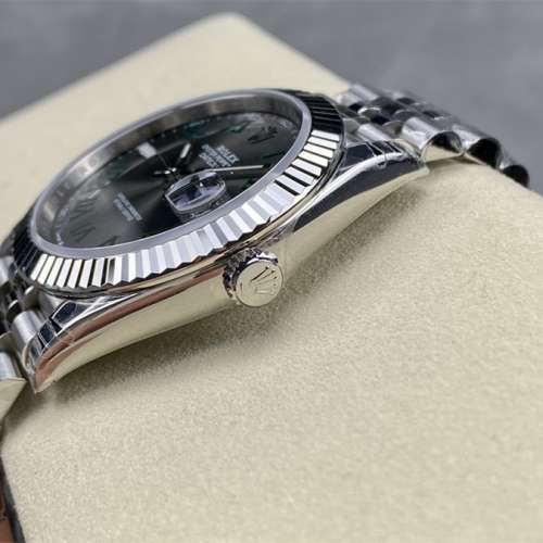勞力士 Rolex datejust m126334-0022 41mm 綠蘿 VS