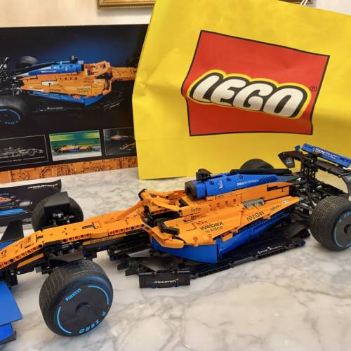 LEGO 42141 McLaren Formula 1&trade; Race Car (Technic) 2022 Model