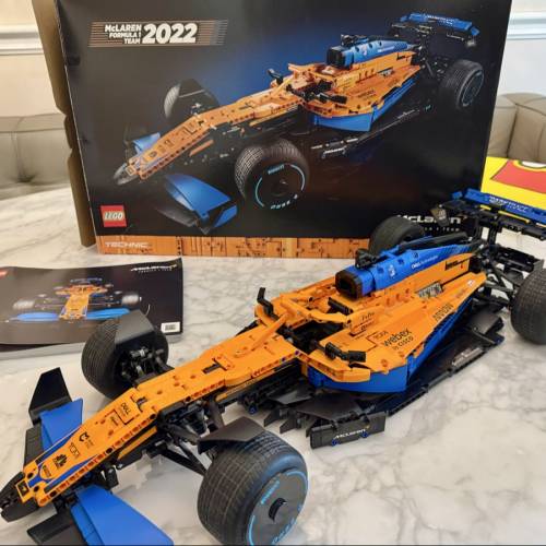 LEGO 42141 McLaren Formula 1&trade; Race Car (Technic) 2022 Model