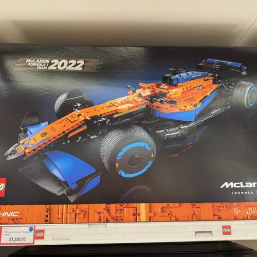 LEGO 42141 McLaren Formula 1&trade; Race Car (Technic) 2022 Model