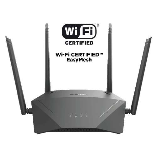D-Link DIR-1750 Mesh AC1750 雙頻路由器 三倍穿透力 [行貨,一年原廠保用,實體店經營]