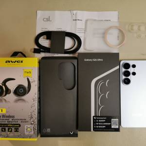有單, 新淨,1TB,香港行貨,藍色Samsung s26u s26 ultra dual 雙卡 5G, 有盒有單