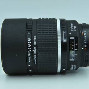 Nikon 135 F2D AIS