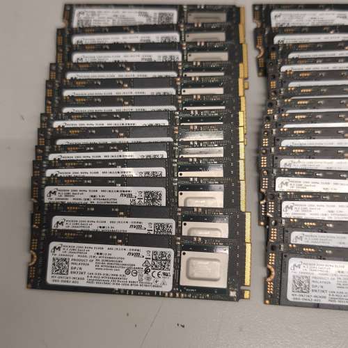 Micron M.2 512GB NVMe SSD