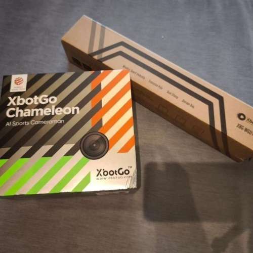 XbotGo 2 變色龍 NT4 Chameleon 運動追蹤相機