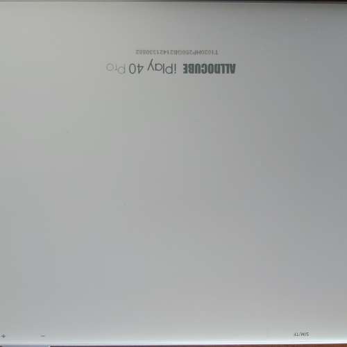 Alldocube iPlay 40 Pro (义電有問題)