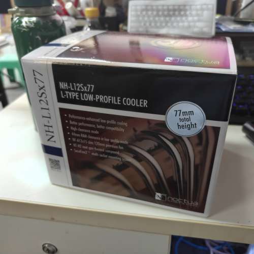 Noctua NH-L12Sx77 貓頭鷹