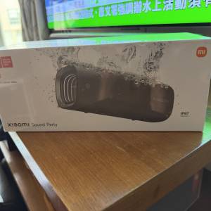 小米無線喇叭 sound party