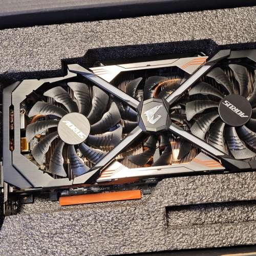 新淨 AORUS GeForce&reg; GTX 1080 Ti Xtreme Edition 11G